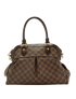 Trevi PM, &pound;695, Handbags, Brown, Canvas, Front view